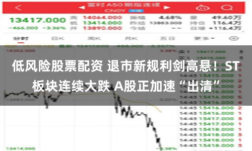 低风险股票配资 退市新规利剑高悬！ST板块连续大跌 A股正加速“出清”