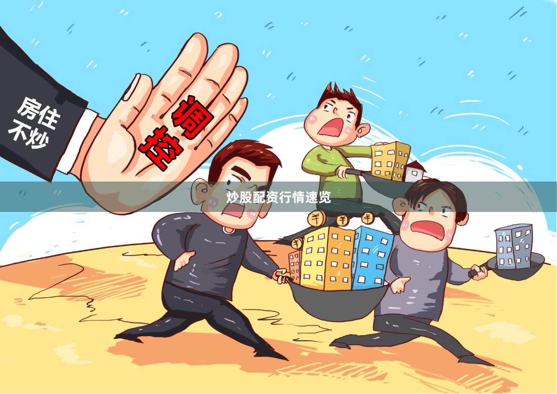 炒股配资行情速览